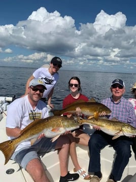 Redfish Fishing in Santa Rosa Beach, Florida