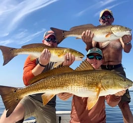 Redfish Fishing in Santa Rosa Beach, Florida