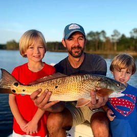 Redfish Fishing in Santa Rosa Beach, Florida