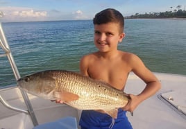 Redfish Fishing in Santa Rosa Beach, Florida