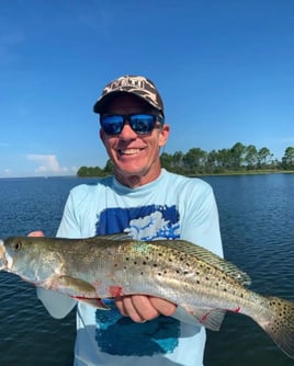 Speckled Trout Fishing in Santa Rosa Beach, Florida