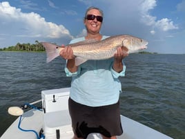 Redfish Fishing in Crystal River, Florida