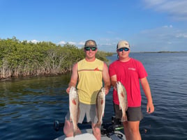 Redfish Fishing in Crystal River, Florida