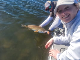 Redfish Fishing in Crystal River, Florida