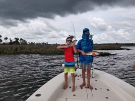 Redfish Fishing in Crystal River, Florida