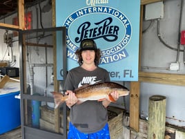 Redfish Fishing in Crystal River, Florida