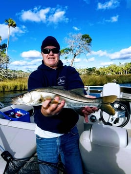 Snook Fishing in Crystal River, Florida