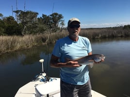 Redfish Fishing in Crystal River, Florida