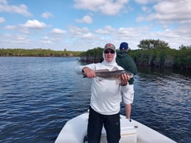 Redfish Fishing in Crystal River, Florida