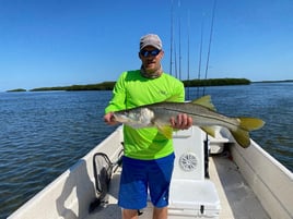 Snook Fishing in Crystal River, Florida