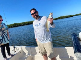 Speckled Trout Fishing in Crystal River, Florida