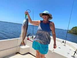 Redfish Fishing in Crystal River, Florida