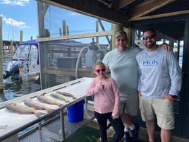 Redfish Fishing in Crystal River, Florida