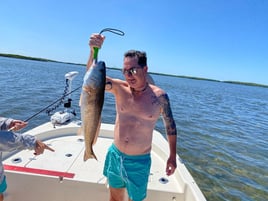 Redfish Fishing in Crystal River, Florida