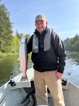 Spring and Fall Salmon and Steelhead