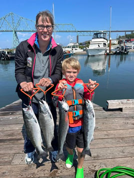 Spring and Fall Salmon and Steelhead