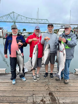 Spring and Fall Salmon and Steelhead