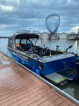 Sturgeon Catch and Release Trip