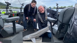 Sturgeon Catch and Release Trip