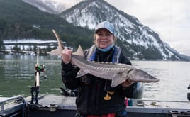 Sturgeon Catch and Release Trip