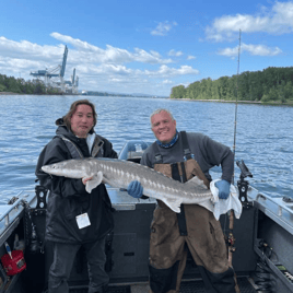 Sturgeon Catch and Release Trip