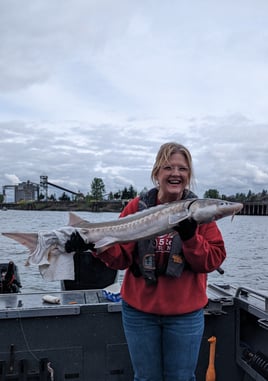 Sturgeon Catch and Release Trip