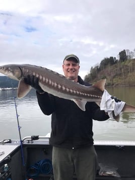 Sturgeon Catch and Release Trip