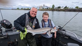 Sturgeon Catch and Release Trip