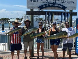 Fort Pierce 3/4 Day Trip