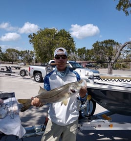 Snook Fishing in Chokoloskee, Florida