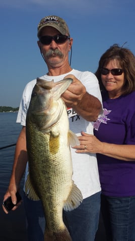 Trophy Chasing on Lake Fork