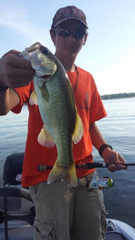 Trophy Chasing on Lake Fork