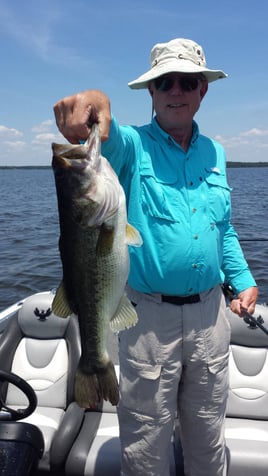 Trophy Chasing on Lake Fork