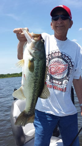 Trophy Chasing on Lake Fork