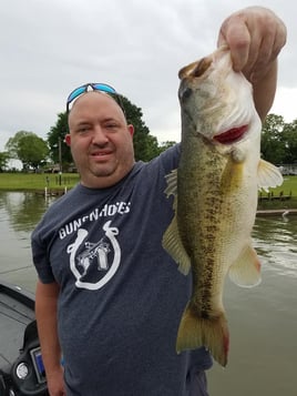 Trophy Chasing on Lake Fork