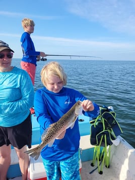 Speckled Trout Fishing in Crystal River, Florida