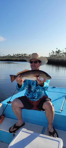 Redfish Fishing in Crystal River, Florida