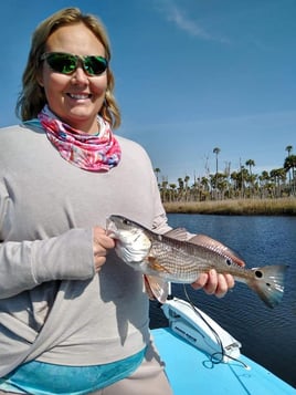 Redfish Fishing in Crystal River, Florida