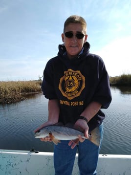 Redfish Fishing in Crystal River, Florida