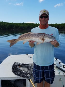 Redfish Fishing in Crystal River, Florida