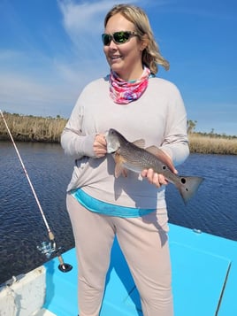 Redfish Fishing in Crystal River, Florida