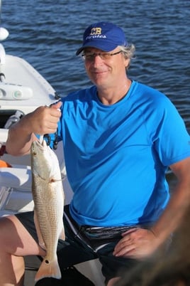 Redfish Fishing in Crystal River, Florida