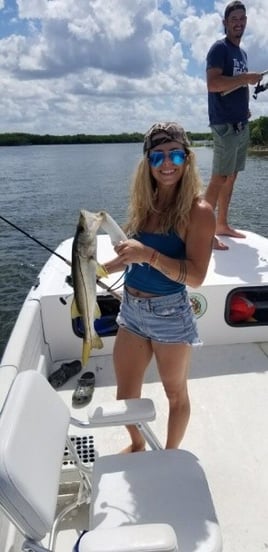 Snook Fishing in Crystal River, Florida