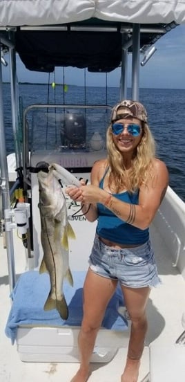 Snook Fishing in Crystal River, Florida