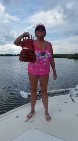 Crystal River Scalloping Trip