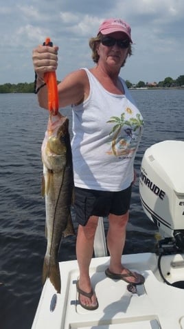 Snook Fishing in Crystal River, Florida