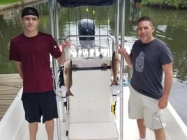 Redfish Fishing in Crystal River, Florida