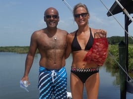 Crystal River Scalloping Trip