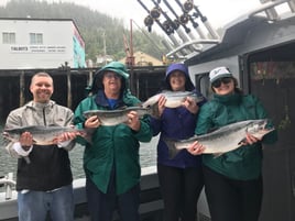 Salmon Trip - 28' Hewes Craft