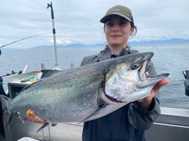 Salmon Trip - 28' Hewes Craft